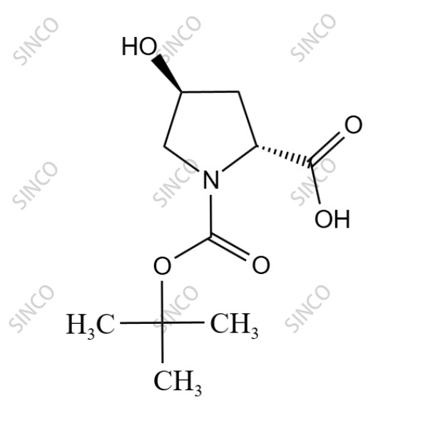 Boc-trans-4-Hydroxy-D-proline