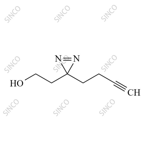 2-(3-But-3-ynyl-3H-diazirin-3-yl)-ethanol