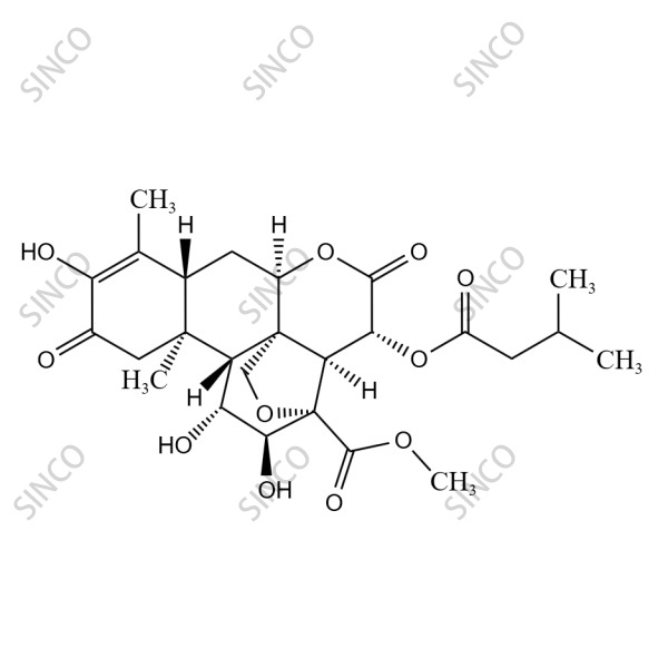 Bruceine A