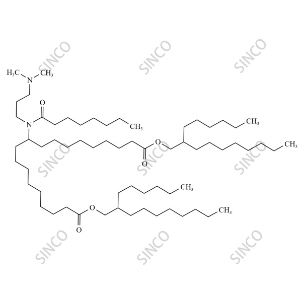 1,19-Bis(2-hexyldecyl)10-[[3-(dimethylamino)propyl](1-oxooctyl)amino]nonadecanedioate