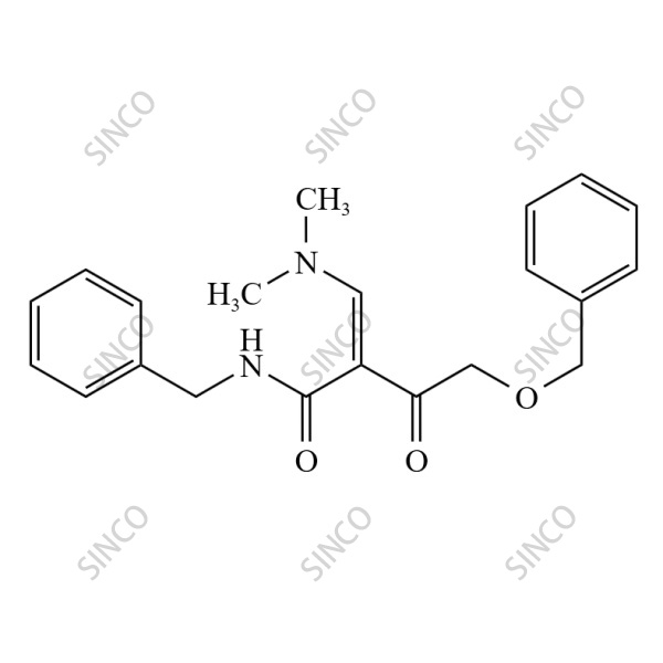 N-Benzyl-4-(benzyloxy)-2-[(dimethylamino)methylene]-3-oxobutanamide