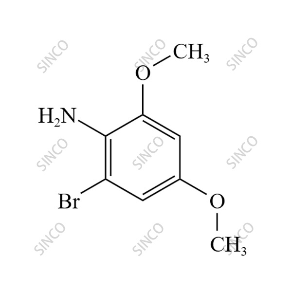 2-bromo-4,6-dimethoxyaniline
