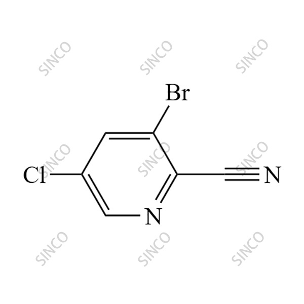 3-Bromo-5-chloro-2-cyanopyridine