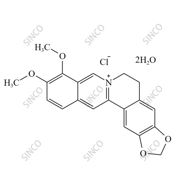 Berberine Hydrochloride Dihydrate