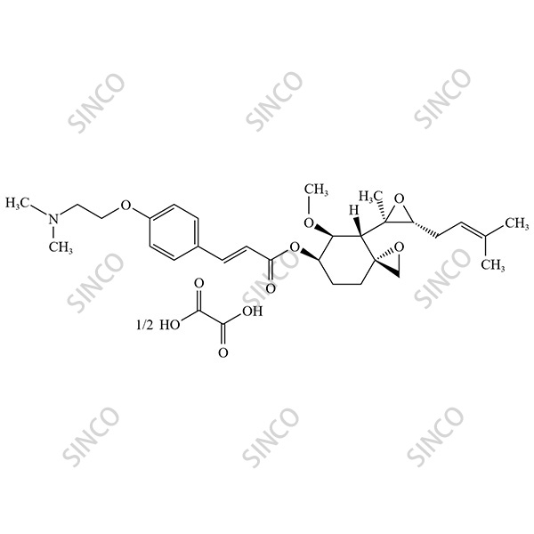Beloranib Hemioxalate