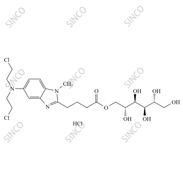 Bendamustine Mannitol Ester HCl
