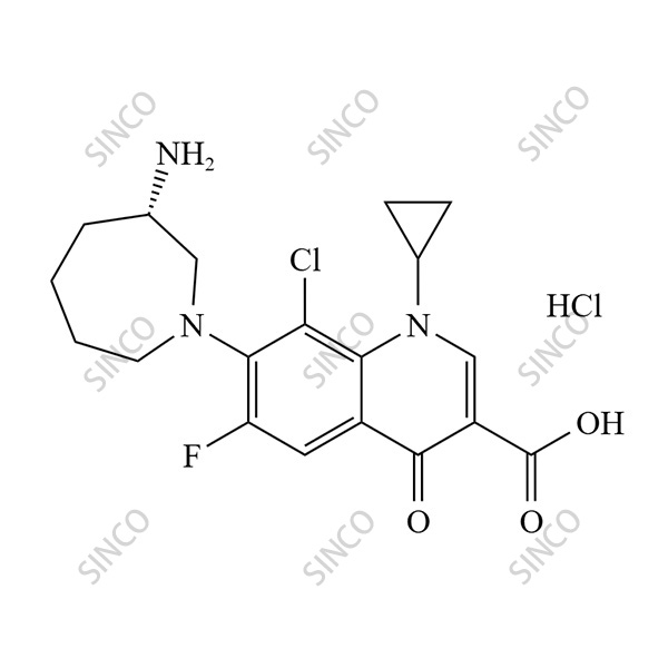 Besifloxacin Impurity A HCl