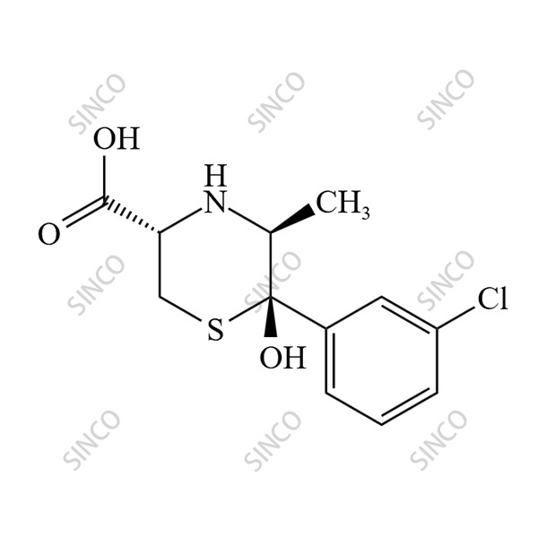 (3S,5S,6S)-Bupropion Impurity