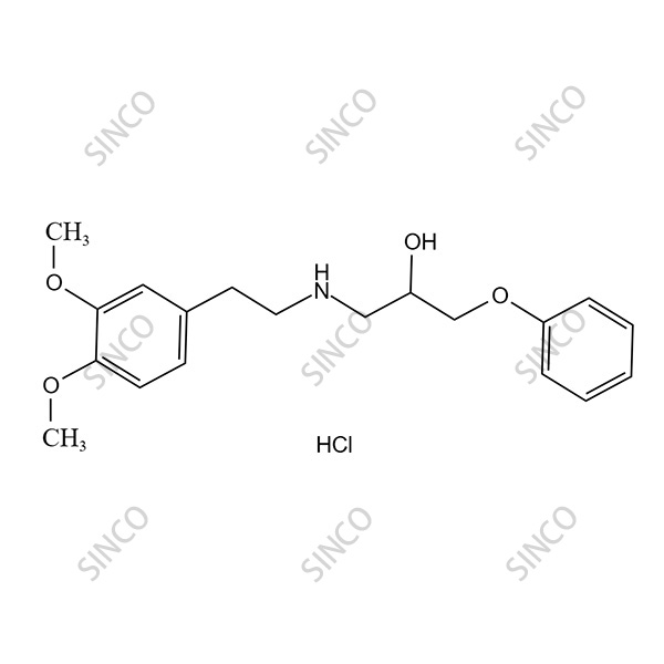 Bevantolol Impurity 3 HCl
