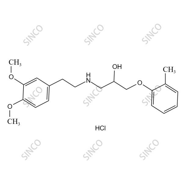 Bevantolol Impurity 4 HCl