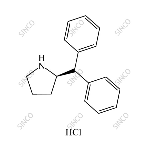(R)-2-Benzhydrylpyrrolidine hydrochloride