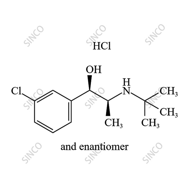 rac-erythro-Dihydro Bupropion HCl