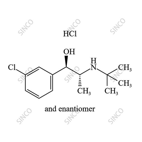 rac-threo-Dihydro Bupropion HCl