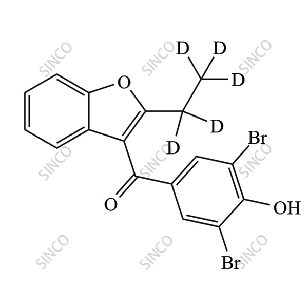 Benzbromarone-d5