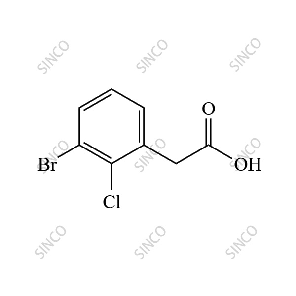 3-Bromo-2-chlorobenzeneacetic acid