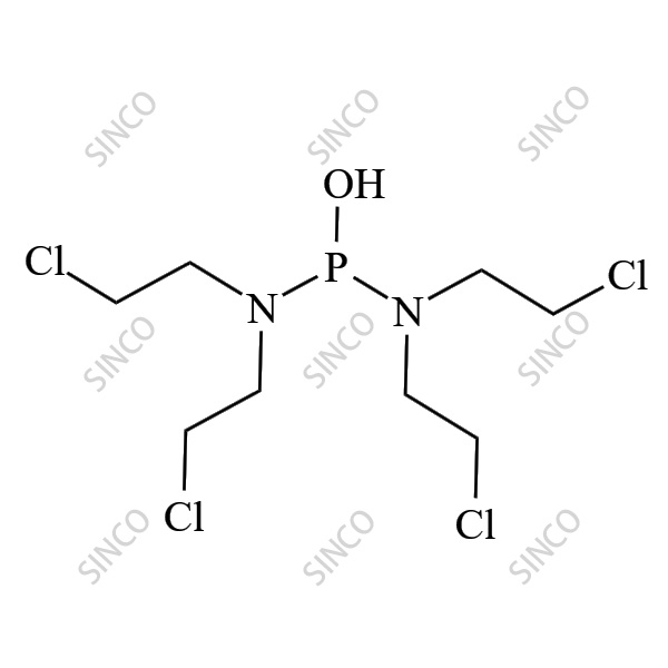 Bis[bis(2-chloroethyl)amino]phosphanol