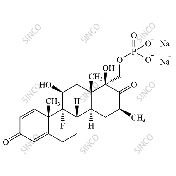 Betamethasone Sodium Phosphate Impurity 3 Disodium Salt