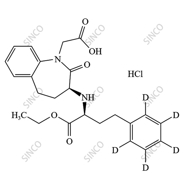 Benazepril-d5 HCl