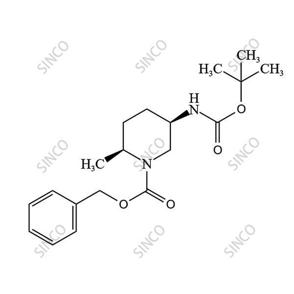 benzyl(2S,5R)-5-((tert-butoxycarbonyl)amino)-2-methylpiperidine-1-carboxylate