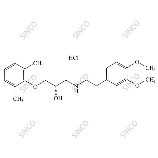 Bevantolol Impurity 5 HCl