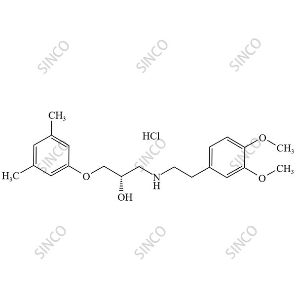 Bevantolol Impurity 7 HCl