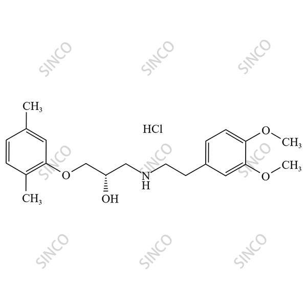 Bevantolol Impurity 8 HCl