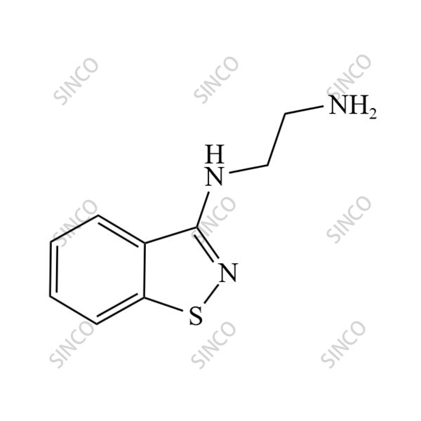 2-(benzo[d][1,2]thiazol-3-ylamino)ethan-1-amine
