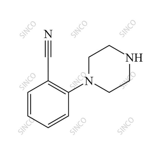1- (2-Benzonitrile) piperazine