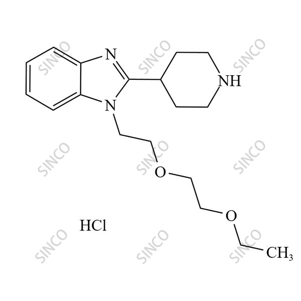 Bilastine Impurity 82 HCl