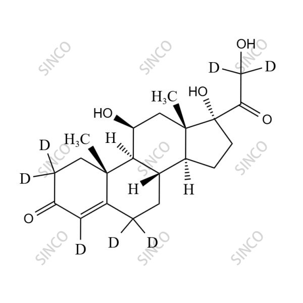 Hydrocortisone Acetate EP Impurity A-d7