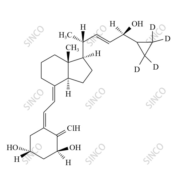 Calcipotriol Impurity 4-d4