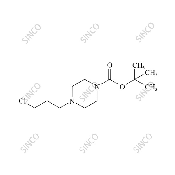 4-(3-chloropropyl)piperazine-1-carboxylic acid tert-butyl ester