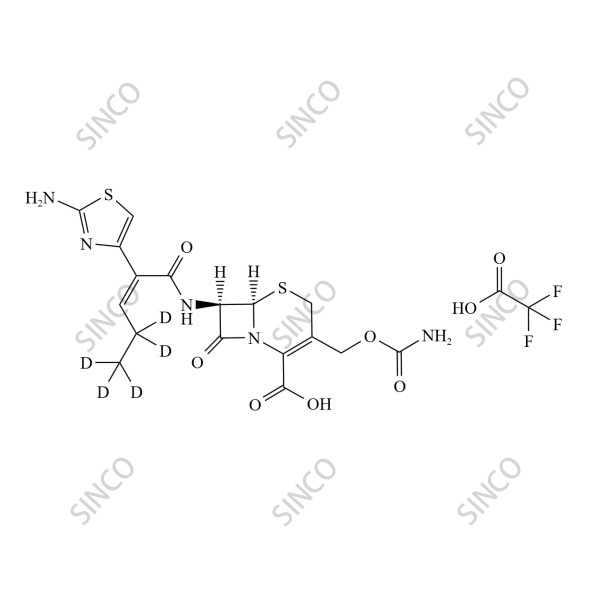 Cefcapene-d5 Trifluoroacetic acid