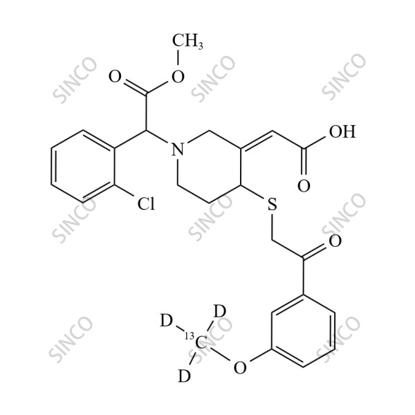 Clopidogrel Impurity 55-13C-D3