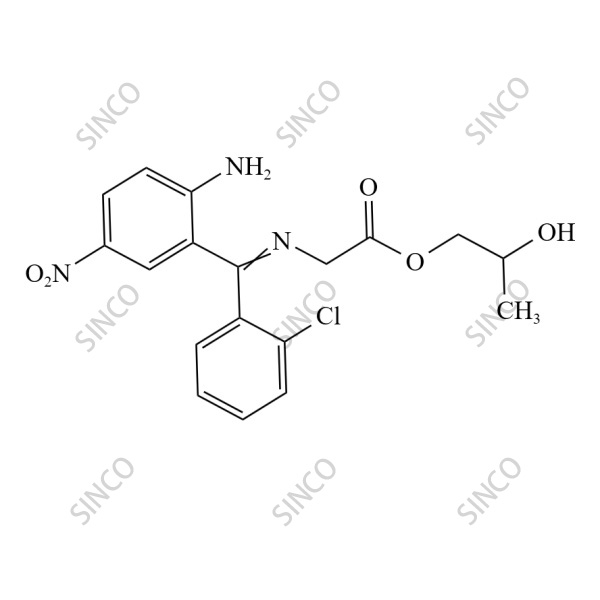Clonazepam Impurity 20 (Z/Emixture)