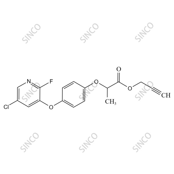 Clodinafop-propargyl Impurity 2