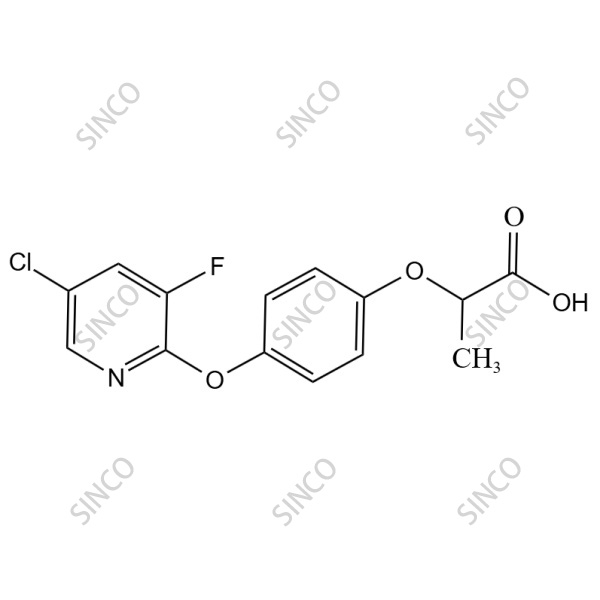 Clodinafop-propargyl Impurity 3