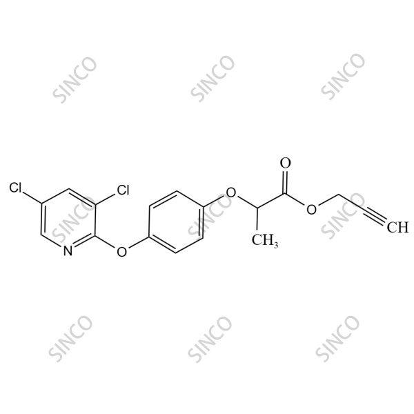 Clodinafop-propargyl Impurity 4