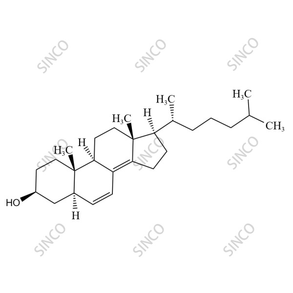 5α-Cholesta-6,8(14)-dien-3β-ol