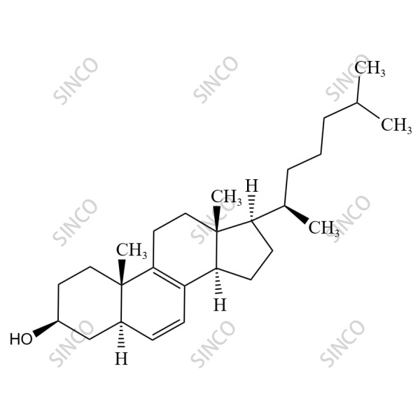 5α-Cholesta-6,8-dien-3β-ol