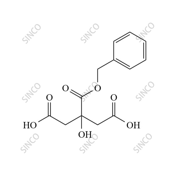 Citric acid-2-benzyl ester