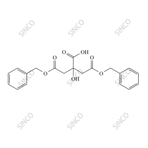 Citric acid-1,3-dibenzylester