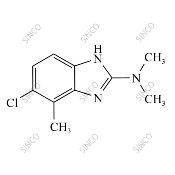 5-chloro-N,N,4-trimethyl-1H-benzimidazol-2-amine