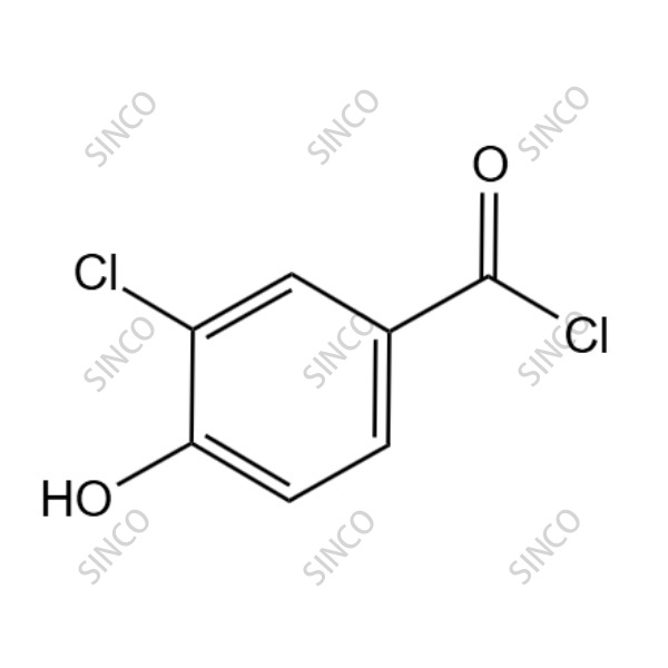 3-Chloro-4-hydroxybenzoyl chloride