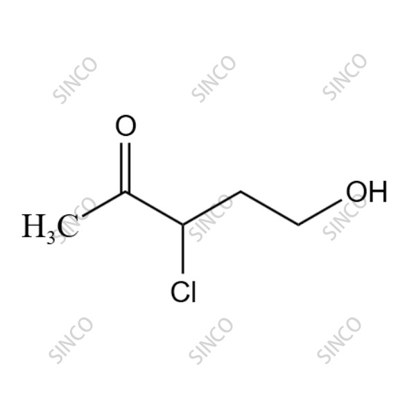 3-Chloro-5-hydroxy-2-pentanone