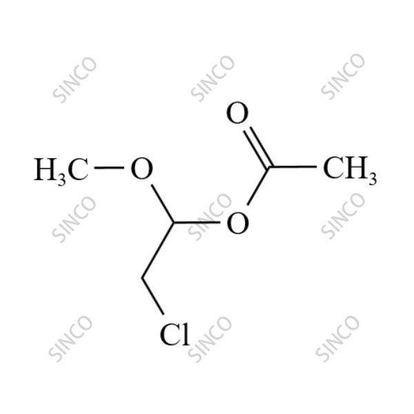 2-Chloro-1-methoxyethyl acetate