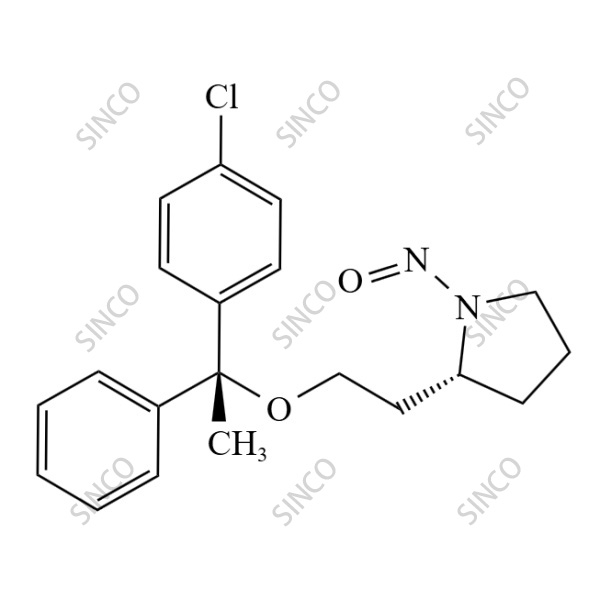 N-Nitroso Clemastine Impurity 3
