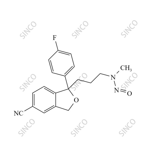 N-Nitroso Desmethyl Citalopram