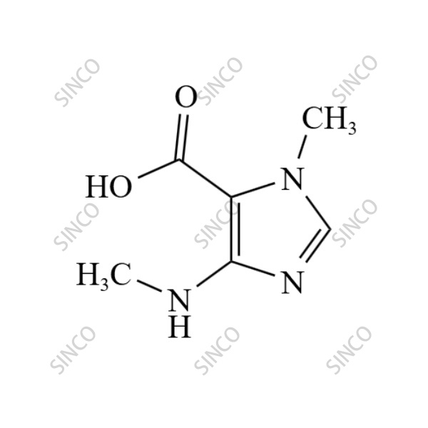 3-methyl-5-(methylamino)imidazole-4-carboxylic acid