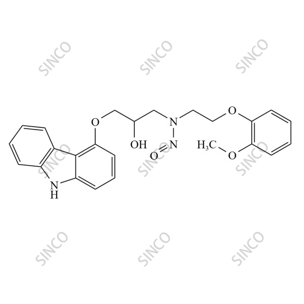N-Nitroso Carvedilol